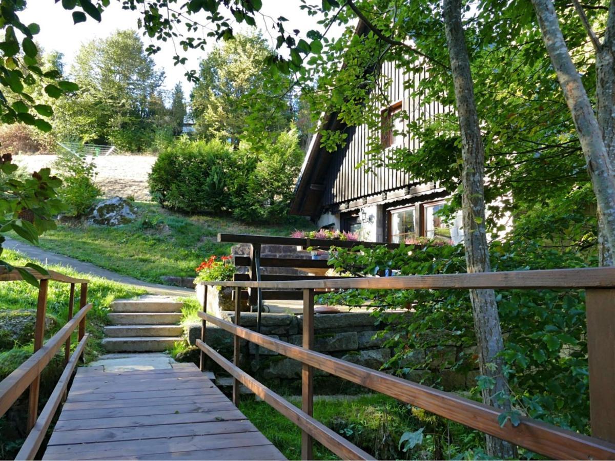 סנט גאורג אים שוורצוואלד Converted Old Mill In St Georgen Inblack Forest מראה חיצוני תמונה